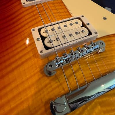 Gibson Custom Shop 1960 Les Paul 2022 8lbs 5A Flame Top image 18