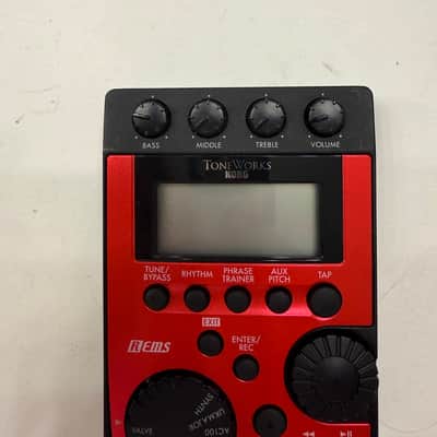 Korg Toneworks PX4B Pandora Personal Bass Mini Compact Multi Effects Processor image 2