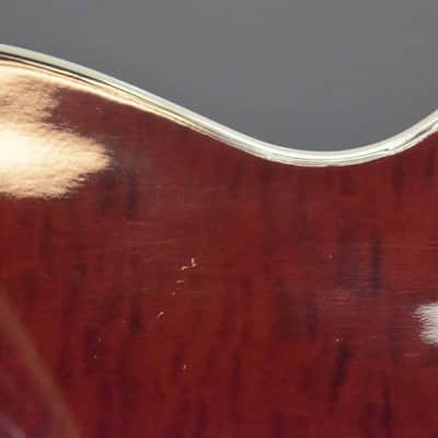 1997 Gibson Custom Tal Farlow Signature Wine Red Hollowbody Electric Guitar w/ Case - #91167017 image 20