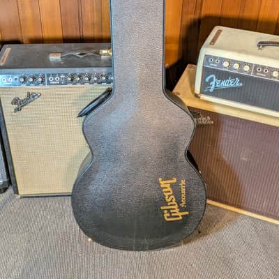 Gibson SJ-200 Standard Acoustic/Electric Guitar w/Case - Antique Natural (2017) image 8