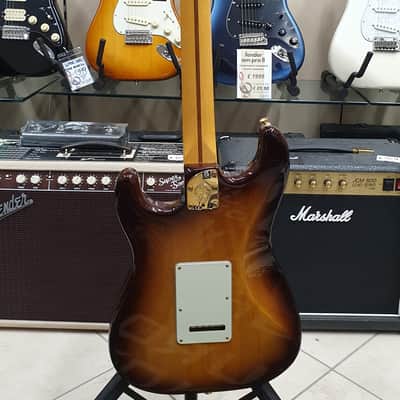 Fender 75th Anniversary Commemorative Stratocaster 2021 - 2-Color Bourbon Burst image 5