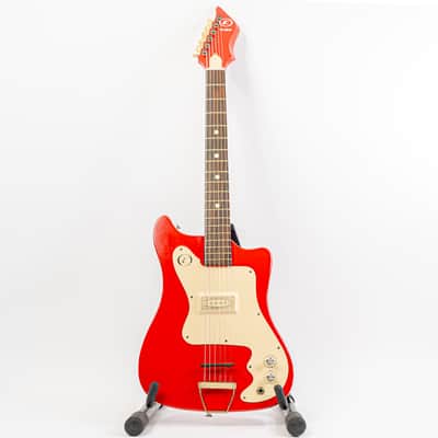 Kay K-310 Electric Guitar w/ Rosewood Bridge, Cool 60’s Design image 2
