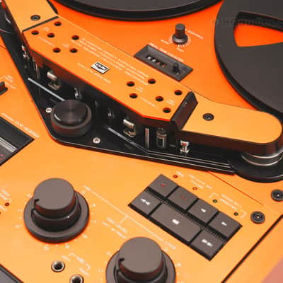 Akai GX-635D Reel-to-Reel Tape Deck - Custom Orange - Professionally Restored - 1 Year Warranty image 15
