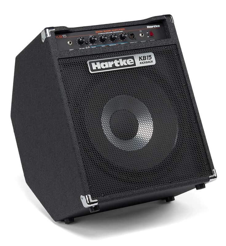 Hartke Kickback KB15 1 x 15" HyDrive Speaker Bass Combo Amp. 500 watts image 1