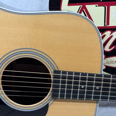 Martin D-28 d28 Dreadnought Centennial Acoustic Guitar with Case 2016 image 5