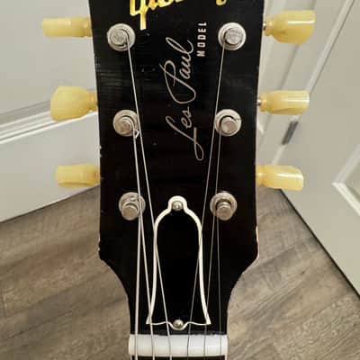 Gibson Custom Shop Wildwood Spec Murphy Lab 1956 Les Paul Goldtop Reissue Light Aged image 14