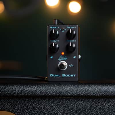 Suhr Dual Boost Pedal, Black Edition image 6