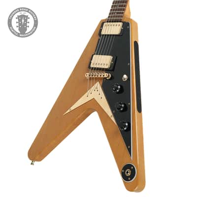 1983 Gibson Custom Shop Korina Heritage Flying V image 1