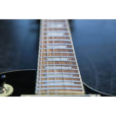 2001 Epiphone Les Paul Standard ebony image 20