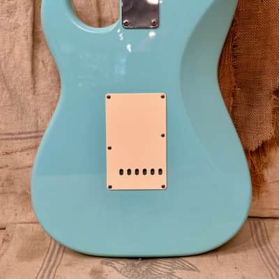 Fender CIJ/MIJ '62 Reissue Stratocaster 2005 - Daphne Blue image 6