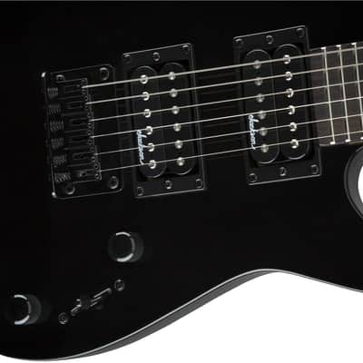 Jackson JS Series JS1X Dinky Minion with Amaranth Fretboard - Present Gloss Black image 4