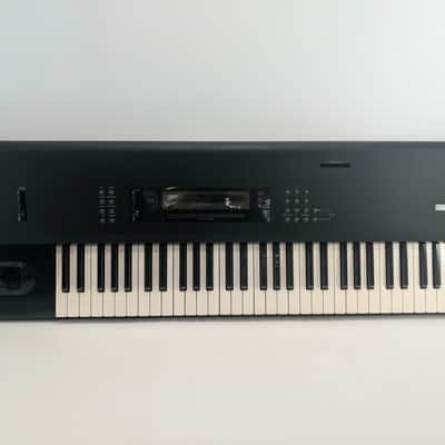 Korg M1 61-Key Synth Music Workstation 1990s - Black