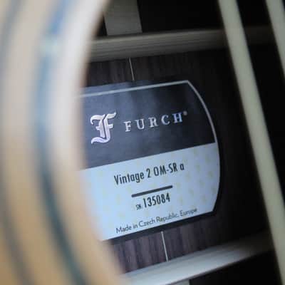 FURCH "Vintage 2 OM SR" HARDCASE image 6