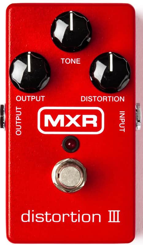 MXR M115 Distortion III Pedal image 1