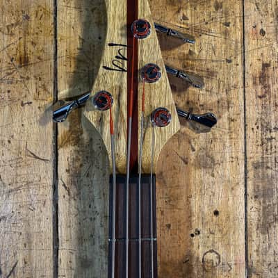 BNJ Guitars Vanguard 4S2 2026 - Blue Burst image 8