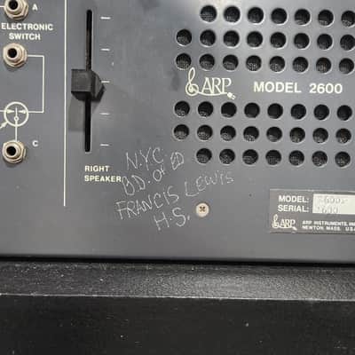 Arp 2600 Model 2600P V3 and 3604-P Duophonic Keyboard image 13