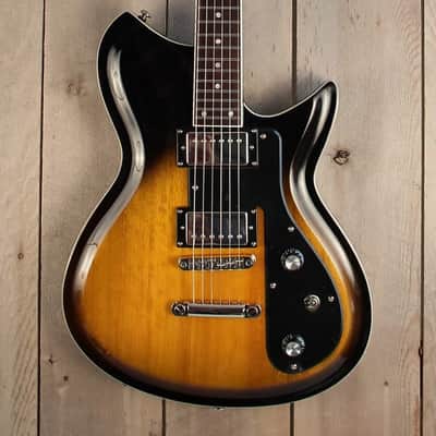 Rivolta Guitars Mondo Combinata 2022 - Present - Camino Burst image 2