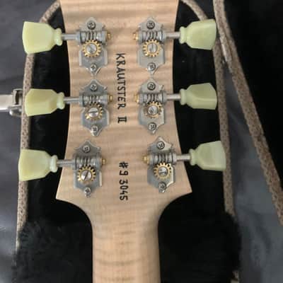 Nik Huber Krautster II 2019 - Worn Onyx Black - Custom order image 10