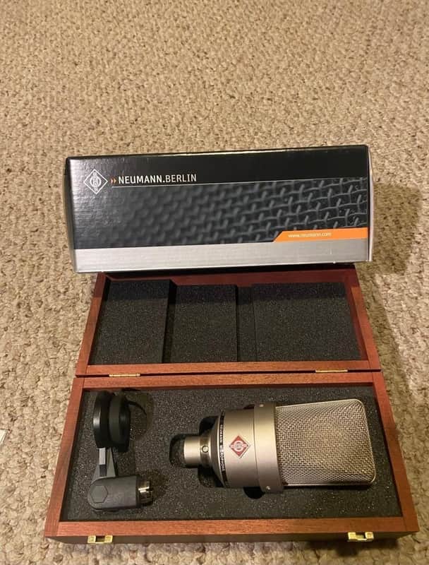 Used Neumann TLM 103 Large-diaphragm Condenser Microphone - Nickel image 1
