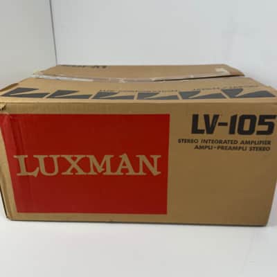 Luxman - LV-105 - Stereo Integrated Amplifier - Inc. Original Box/Manual - Mint - Serviced (Repaired) image 13