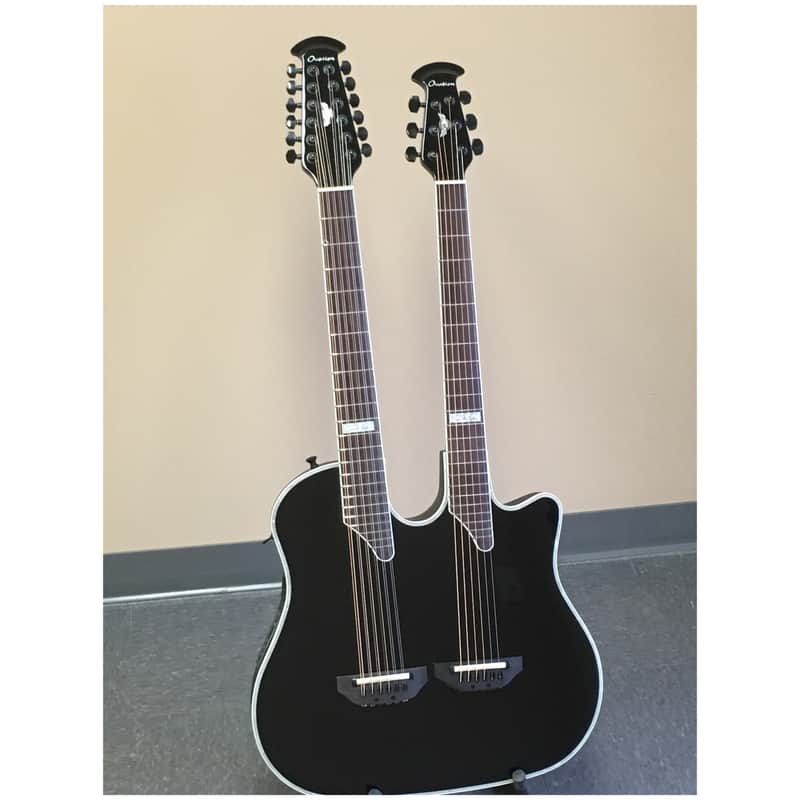 Ovation CSE225-5DA Dave Amato REO Speedwagon Elite Doubleneck
