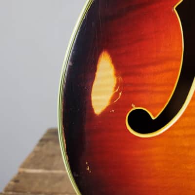 1962 Guild X-350 Stratford - Sunburst With OHSC image 21