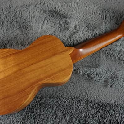 aNueNue Model 1879 Koa 19th Century Vintage Replica Solid Koa Soprano Ukulele image 12