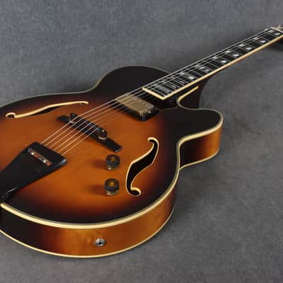 Ibanez Joe Pass JP20 - Brown Sunburst - 2nd Hand image 10