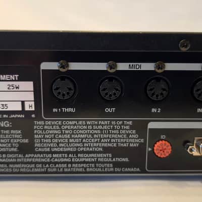 Roland XV-5080 128-Voice Synthesizer MAX RAM image 10
