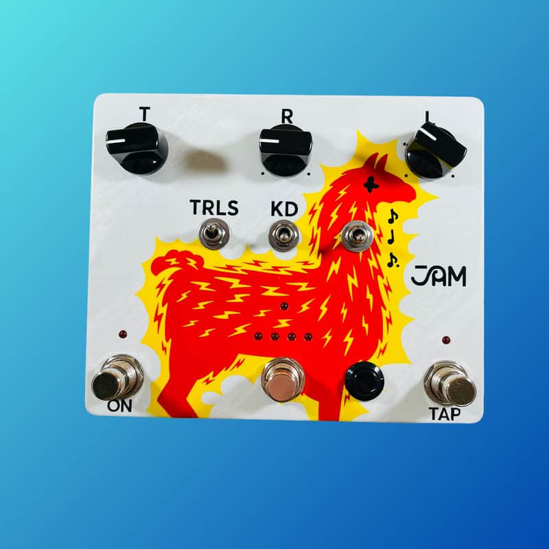 JAM Pedals Delay Llama Xtreme