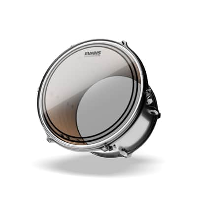 Evans EC2 Clear SST 18", TT18EC2S, Tom Batter - Tom Head image 2