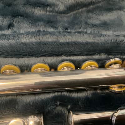 Gemeinhardt 2SP - Silverplated Flute Clean, New Pads image 5