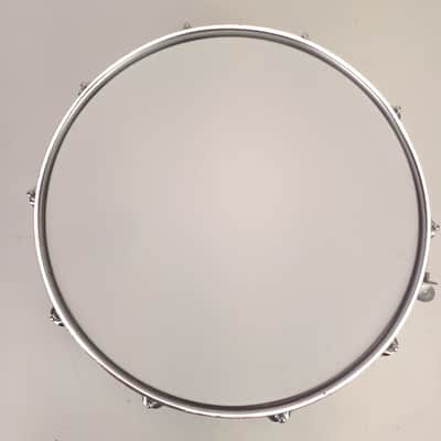 Ludwig Supraphonic 5x14"Snare Drum Vintage70s Muffler -Blue/Olive Badge Aluminum image 8