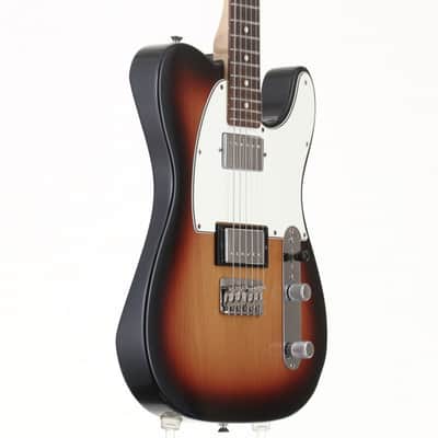 Fender Player Telecaster HH Pau Ferro Fingerboard 3-Color Sunburst Fender [MX22044142] (06/03) image 8