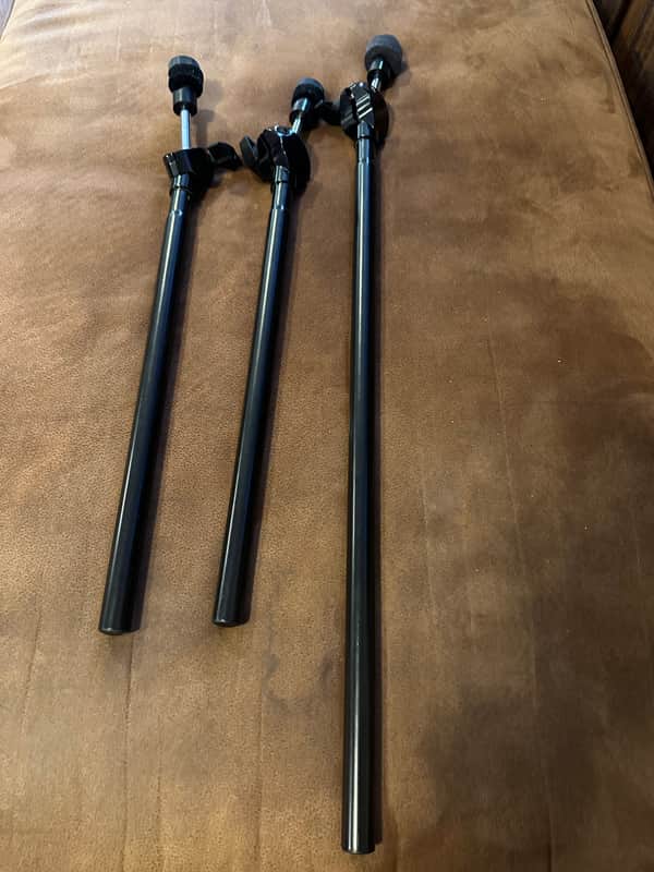 3x Roland Td-07 Cymbal Mounts Black