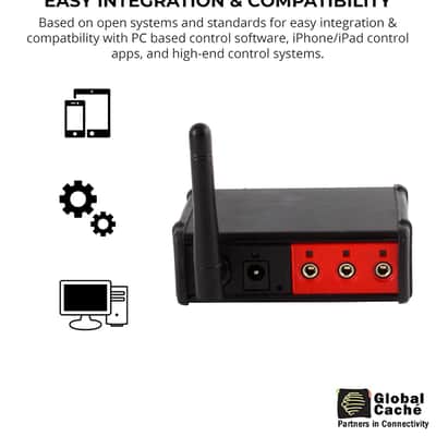 Global Caché WF2IR iTach WiFi to IR Module - Connects Infrared Controlled Devices to a Wi-Fi Network image 6