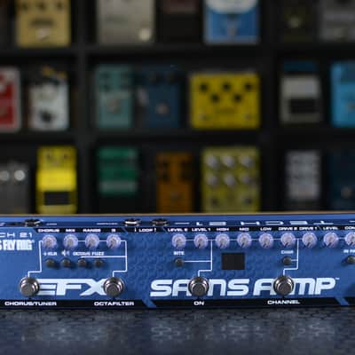Tech 21 Bass Fly Rig V2 2021 - Blue image 1