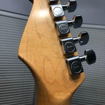 1987 USA Fender Stratocaster Standard Black image 9