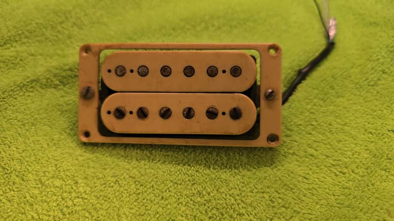 1979 DiMarzio PAF Humbucker Vintage Pickup VH Double Cream USA image 1