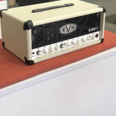 EVH Eddie Van Halen 5150 III 50W 6L6 Tube Head Ivory image 5