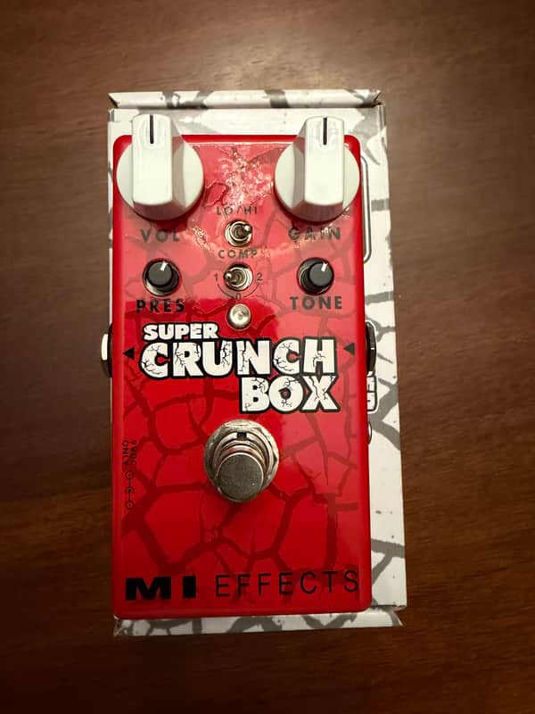 MI Audio Super Crunch Box