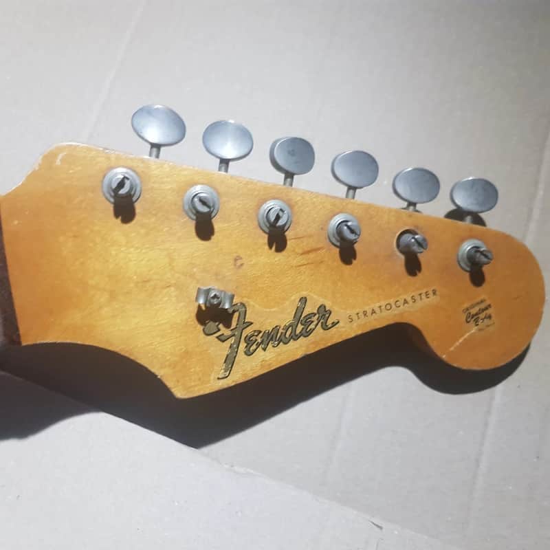 1964 FENDER STRATOCASTER NECK USA - BIG PROFILE image 1