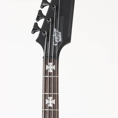 EPIPHONE Nikki Sixx Blackbird Bass [SN 907125271] [02/25] image 3