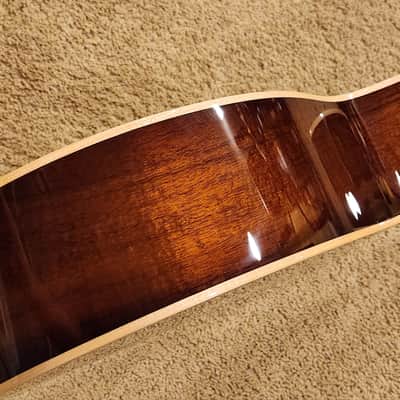 2023 Taylor K24ce - Natural. 2-Piece Back. Near Mint image 8