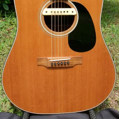2006 Yairi AY-38 with L.R.Baggs M1 Active Pickup+Yairi Hard Case plus more extras image 3