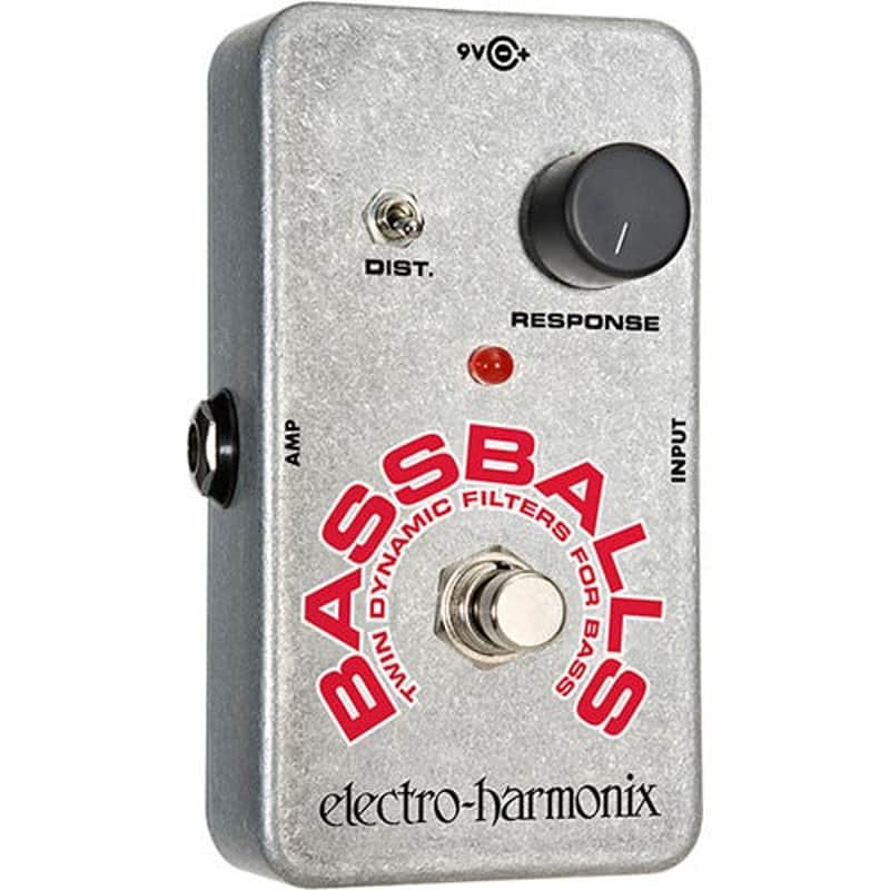 Electro-Harmonix Bassballs Twin Dynamic Envelope Filter Pedal image 1