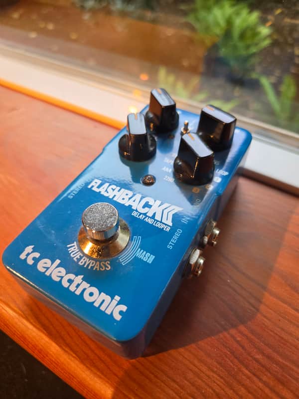 TC Electronic Flashback 2 Delay and Looper 2017 - Present - Blue