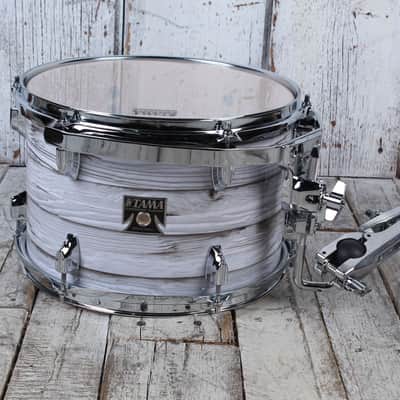 Tama Superstar Classic CK32RZS 3 Piece Drum Shell Pack Ice Ash Wrap image 14