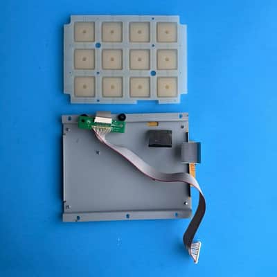 M-AUDIO AXIOM AIR 49 MIDI Keyboard Controller Part: Drum Pad Trigger Assembly image 4