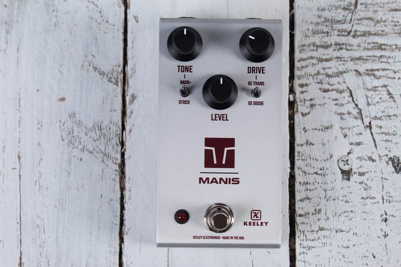 Keeley Manis Overdrive Pedal Electric Guitar Overdrive Effects Pedal image 1
